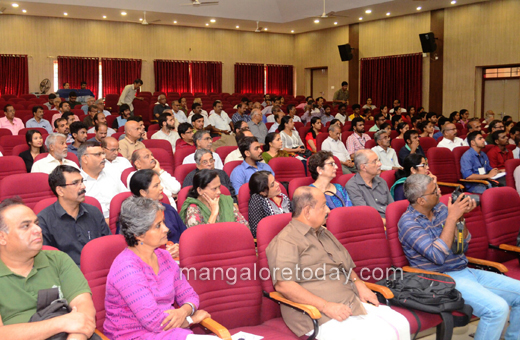 Siddharth Varadarajan in Mangalore